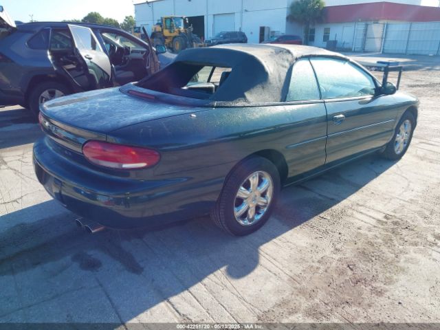 1999 CHRYSLER SEBRING 3C3EL55H8XT591575 Photo 3