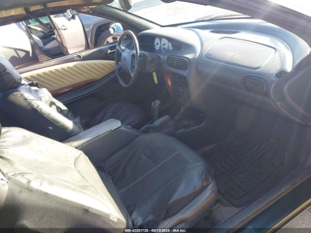 1999 CHRYSLER SEBRING 3C3EL55H8XT591575 Photo 4