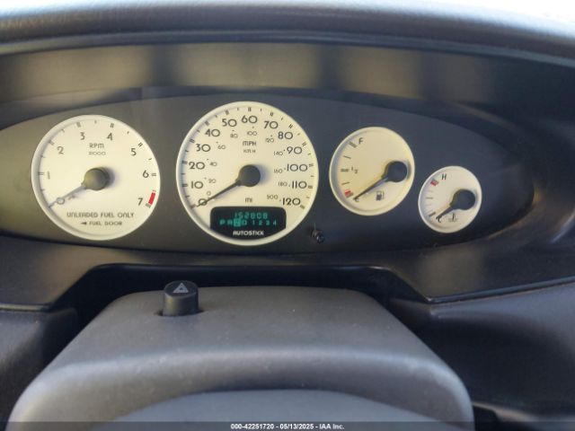 1999 CHRYSLER SEBRING 3C3EL55H8XT591575 Photo 6