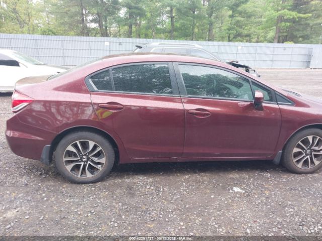 19XFB2F88EE261257 Honda CIVIC EX