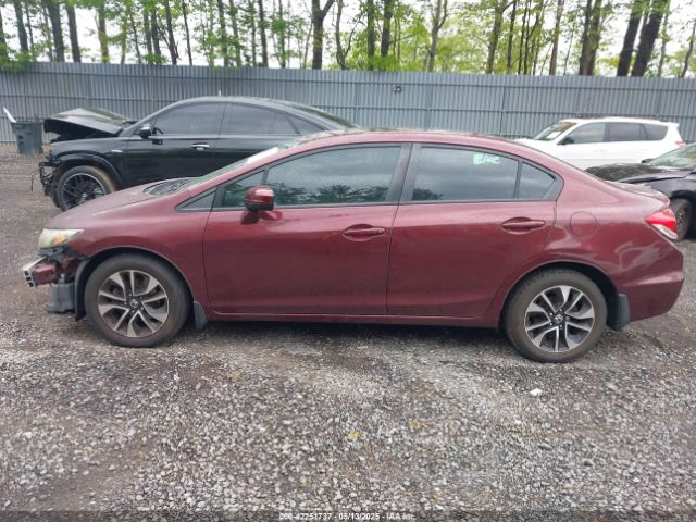 19XFB2F88EE261257 Honda CIVIC EX