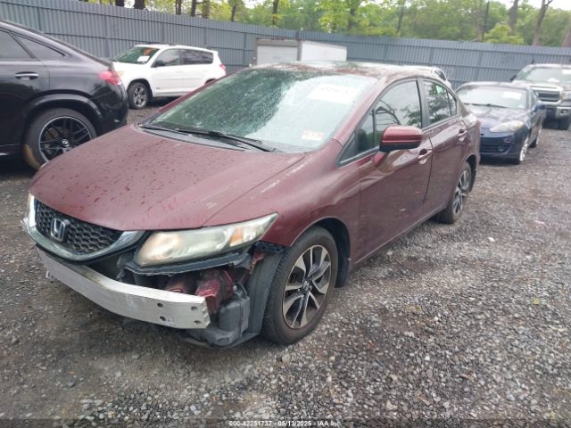 19XFB2F88EE261257 Honda CIVIC EX