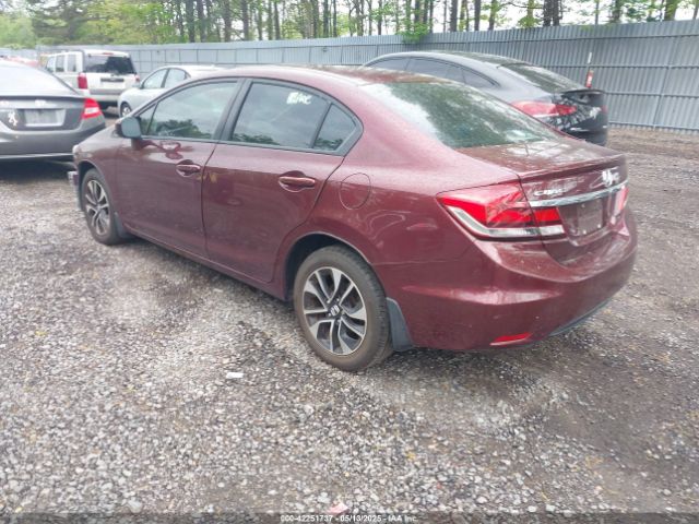 19XFB2F88EE261257 Honda CIVIC EX