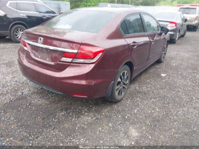 19XFB2F88EE261257 Honda CIVIC EX