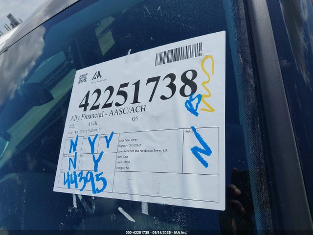Audi 2021 2021 WA1E2AFY2M2045125 Image 18