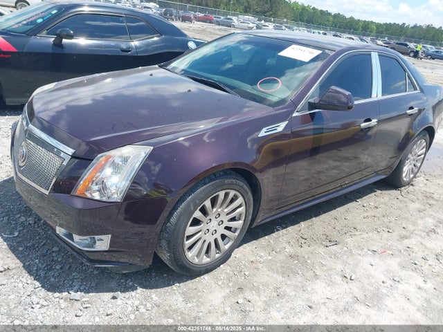 2010 CADILLAC CTS 1G6DJ5EG4A0146598 Photo 1