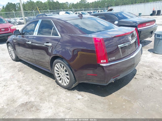 2010 CADILLAC CTS 1G6DJ5EG4A0146598 Photo 2