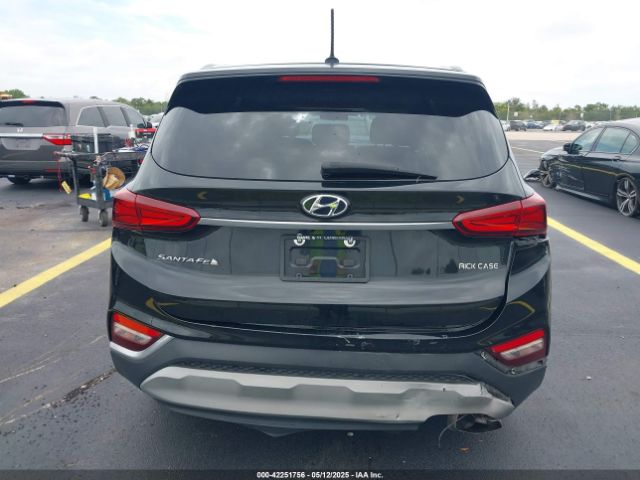 5NMS23AD8LH142316 Hyundai Santa Fe Se