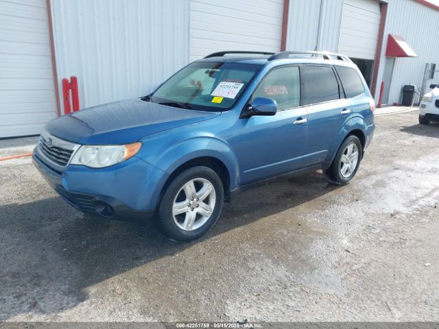 2009 SUBARU FORESTER JF2SH63639H762890 Photo 1