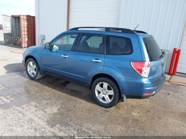 2009 SUBARU FORESTER JF2SH63639H762890 Photo 2