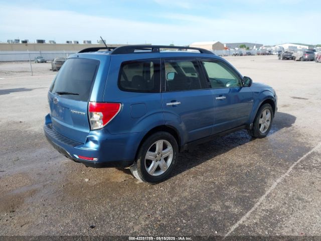 2009 SUBARU FORESTER JF2SH63639H762890 Photo 3