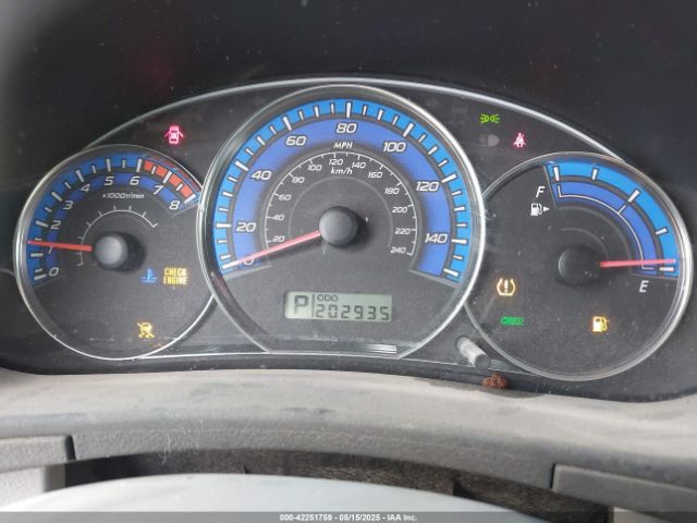 2009 SUBARU FORESTER JF2SH63639H762890 Photo 6
