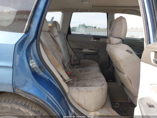2009 SUBARU FORESTER JF2SH63639H762890 Photo 7