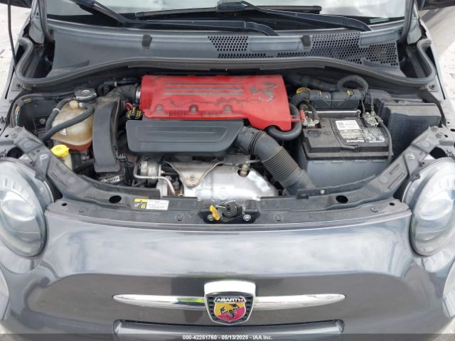 3C3CFFFH0FT608015 Fiat 500 ABARTH