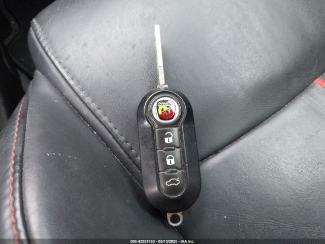 3C3CFFFH0FT608015 Fiat 500 ABARTH