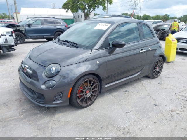 3C3CFFFH0FT608015 Fiat 500 ABARTH