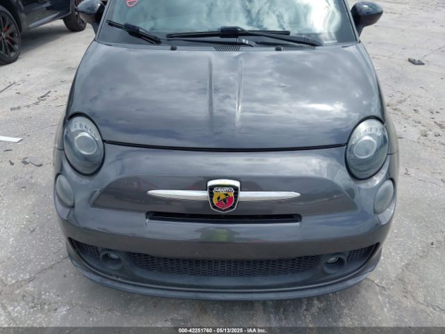 3C3CFFFH0FT608015 Fiat 500 ABARTH