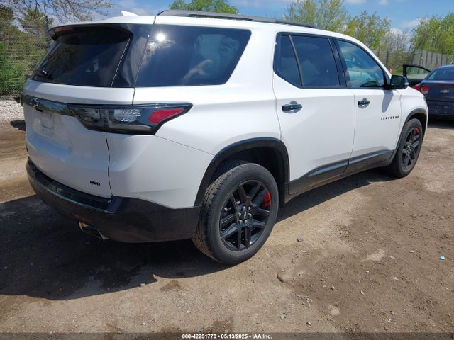 1GNEVKKW7LJ115057 Chevrolet Traverse Awd Premier