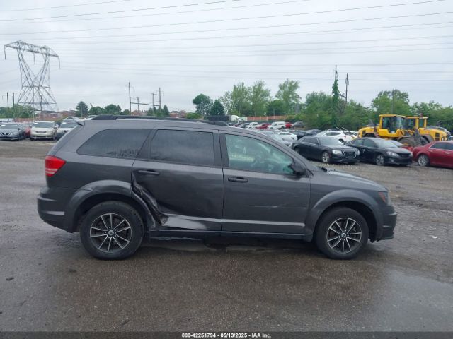 3C4PDCABXJT319785 Dodge JOURNEY SE