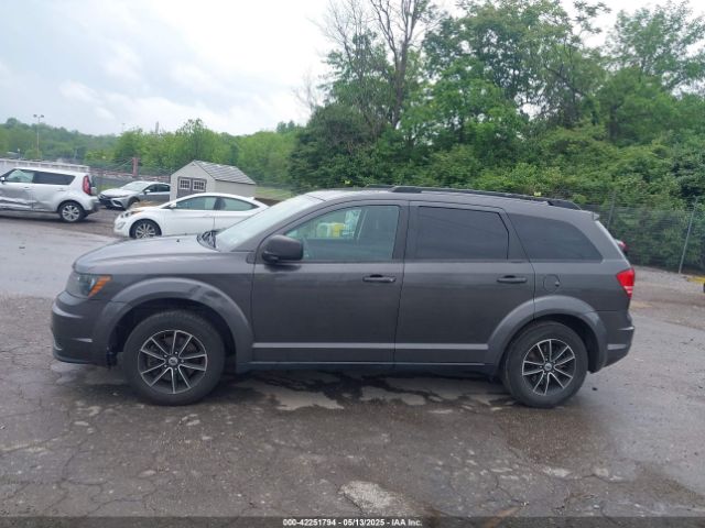 3C4PDCABXJT319785 Dodge JOURNEY SE