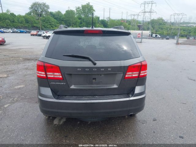 3C4PDCABXJT319785 Dodge JOURNEY SE