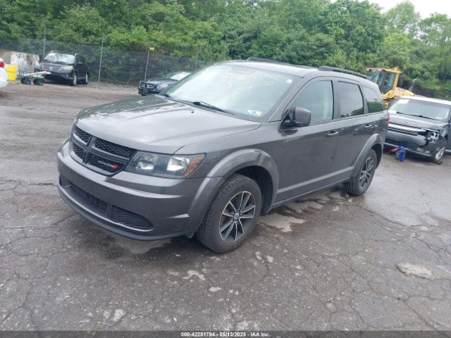 3C4PDCABXJT319785 Dodge JOURNEY SE