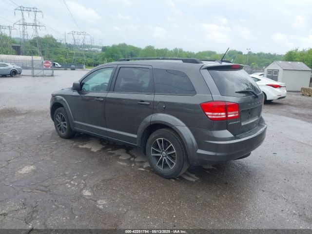 3C4PDCABXJT319785 Dodge JOURNEY SE