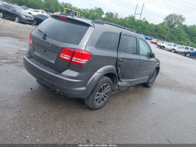 3C4PDCABXJT319785 Dodge JOURNEY SE