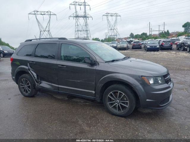 3C4PDCABXJT319785 Dodge JOURNEY SE