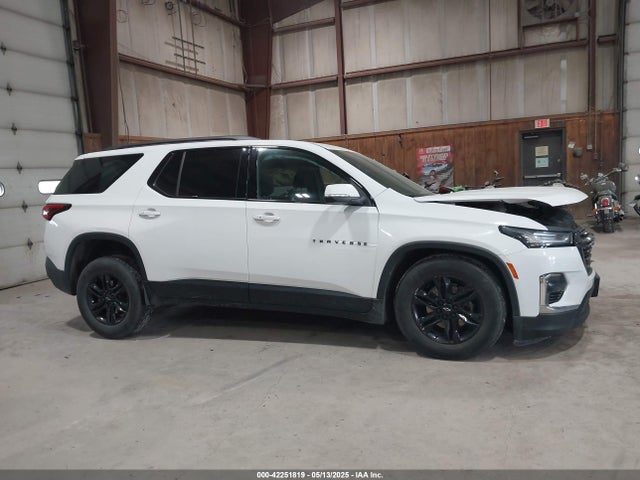 1GNEVGKWXNJ126618 Chevrolet Traverse Awd Lt Cloth