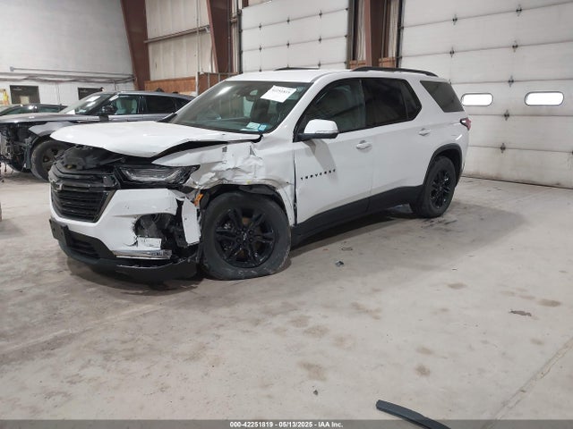 1GNEVGKWXNJ126618 Chevrolet Traverse Awd Lt Cloth