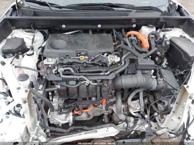 4T3T6RFV4NU085592 Toyota Rav4 Hybrid Se