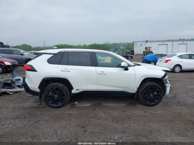 4T3T6RFV4NU085592 Toyota Rav4 Hybrid Se