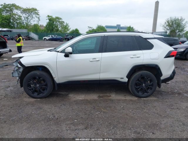 4T3T6RFV4NU085592 Toyota Rav4 Hybrid Se