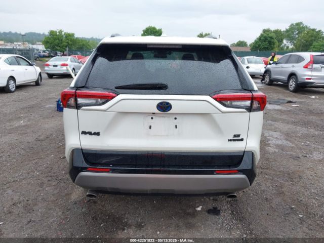 4T3T6RFV4NU085592 Toyota Rav4 Hybrid Se