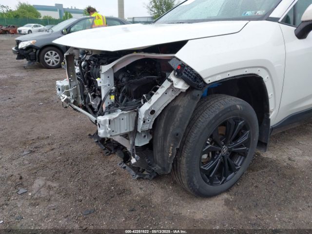 4T3T6RFV4NU085592 Toyota Rav4 Hybrid Se