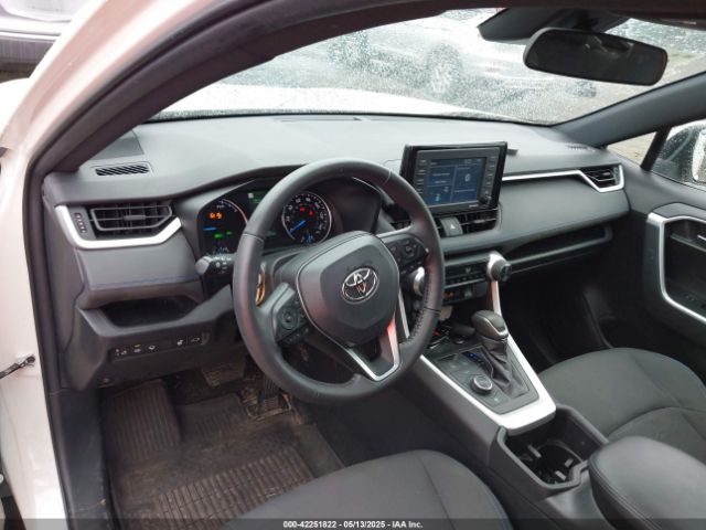 4T3T6RFV4NU085592 Toyota Rav4 Hybrid Se