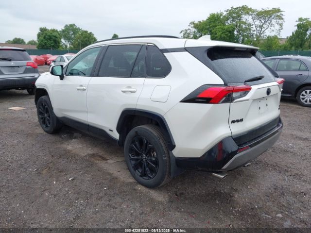 4T3T6RFV4NU085592 Toyota Rav4 Hybrid Se
