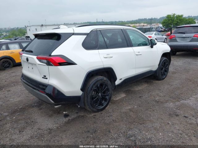 4T3T6RFV4NU085592 Toyota Rav4 Hybrid Se