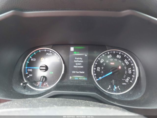 4T3T6RFV4NU085592 Toyota Rav4 Hybrid Se