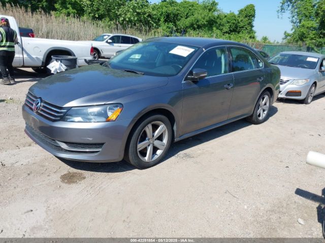 1VWBT7A31FC023874 Volkswagen Passat 1.8t Se