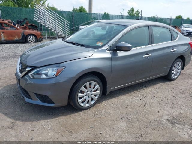 3N1AB7AP9HY317802 Nissan SENTRA S