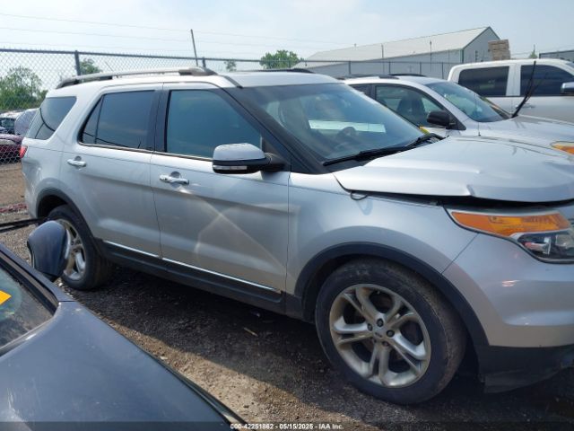 1FM5K8F83FGA15602 Ford Explorer Limited