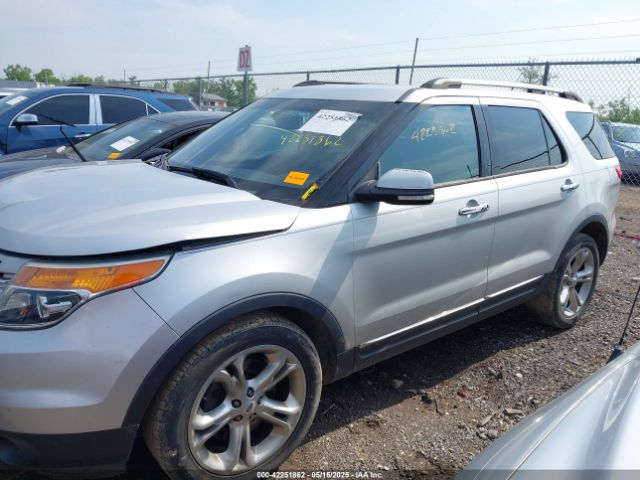 1FM5K8F83FGA15602 Ford Explorer Limited