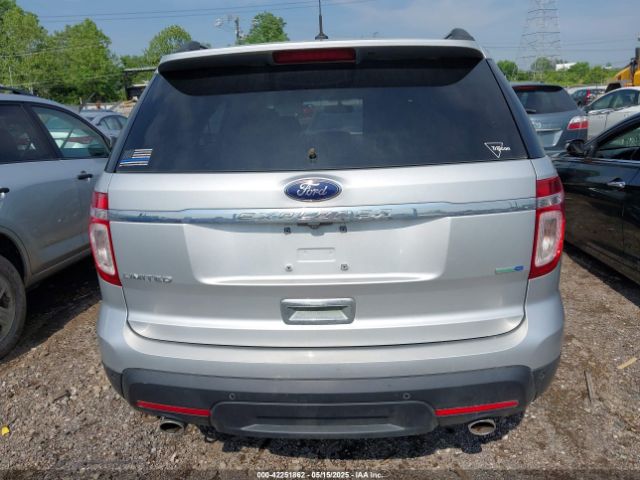 1FM5K8F83FGA15602 Ford Explorer Limited