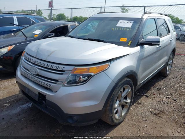 1FM5K8F83FGA15602 Ford Explorer Limited