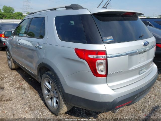 1FM5K8F83FGA15602 Ford Explorer Limited