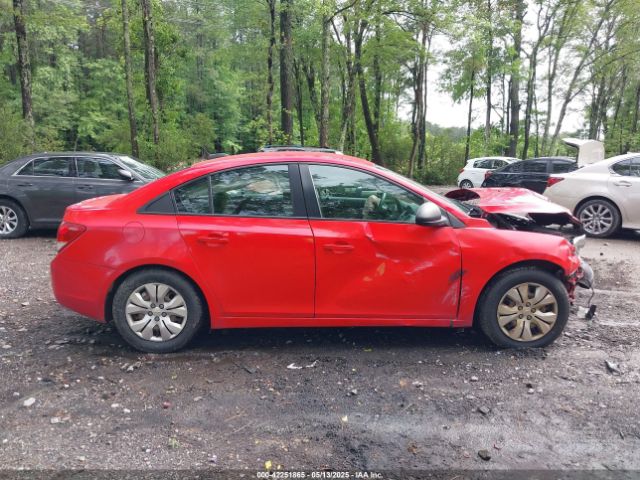 1G1PC5SH7G7192842 Chevrolet Cruze Limited Ls Auto