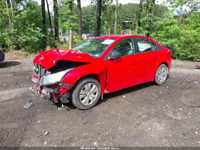 1G1PC5SH7G7192842 Chevrolet Cruze Limited Ls Auto