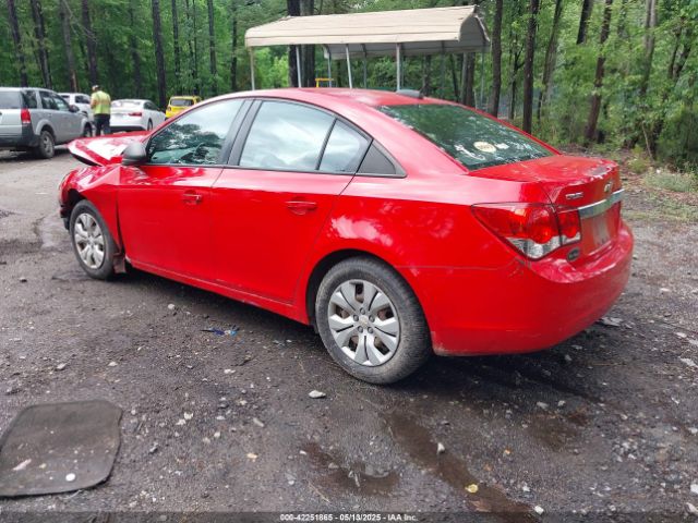 1G1PC5SH7G7192842 Chevrolet Cruze Limited Ls Auto